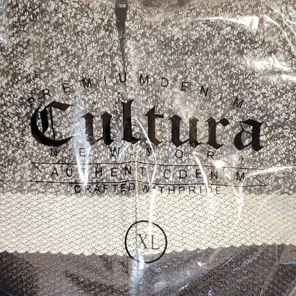 Men's Brown and Cream Striped Sweater